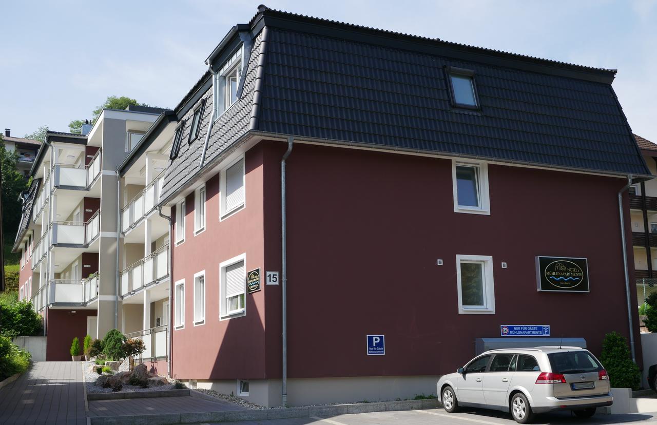 Hotel&Mühlenapartments Gernsbach Buitenkant foto